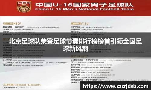 北京足球队荣登足球节奏排行榜榜首引领全国足球新风潮