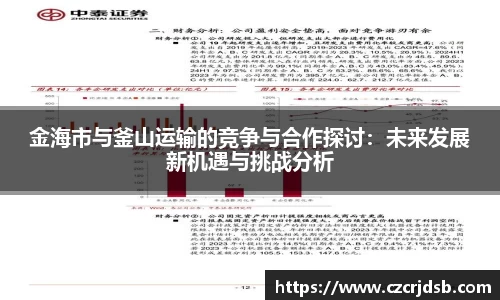 金海市与釜山运输的竞争与合作探讨：未来发展新机遇与挑战分析